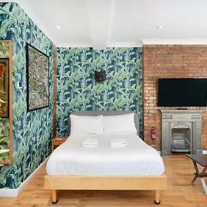 Crashpads Shoreditch Brick Lane Mini Lofts Regno Unito