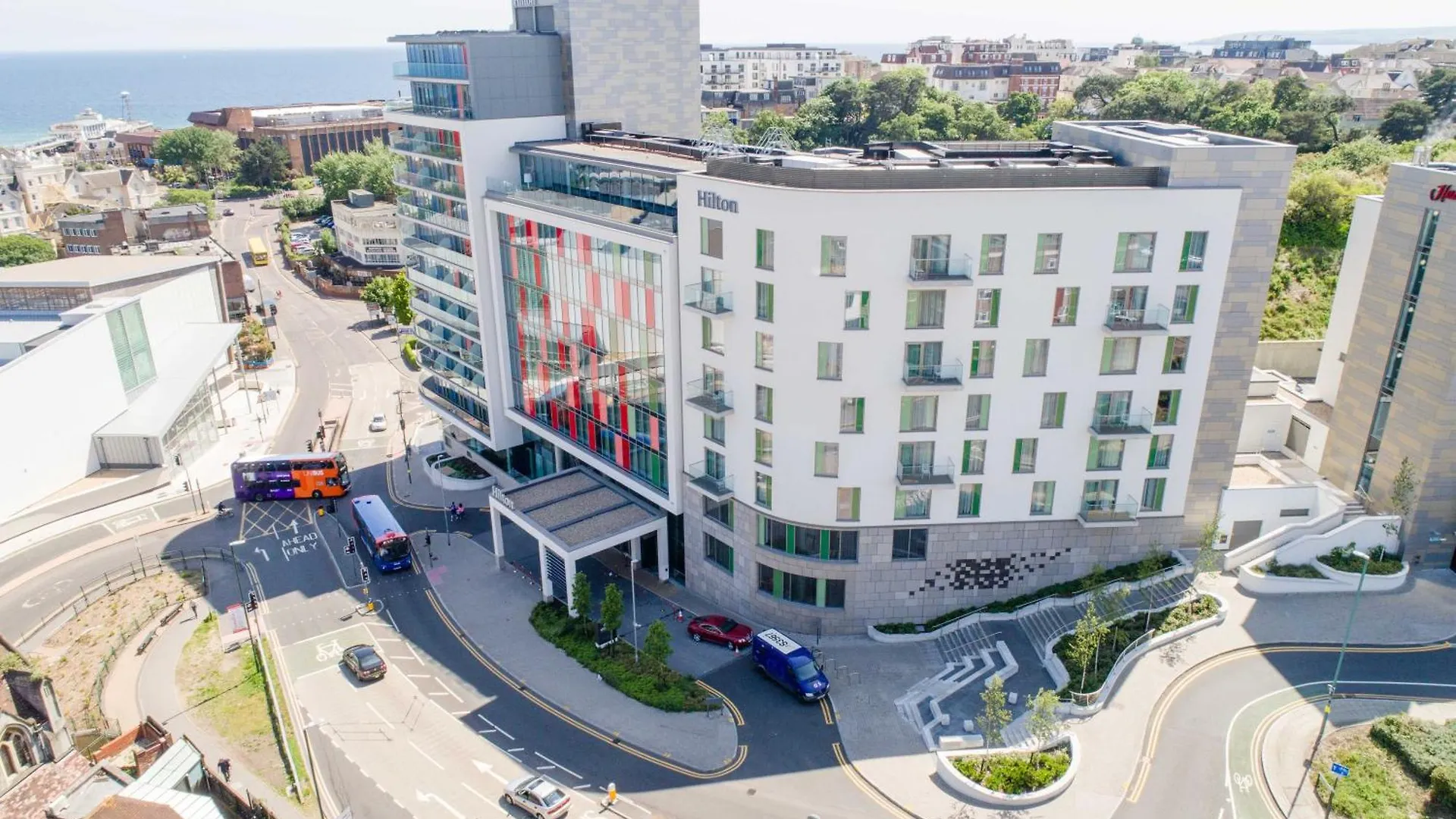 Hotel Hilton Bournemouth 4*,